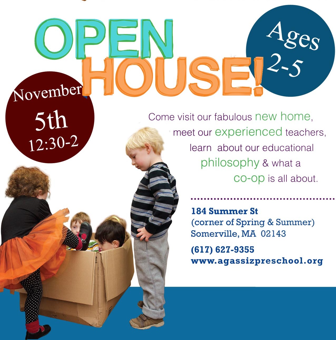 Agassiz open house Nov 5 2013