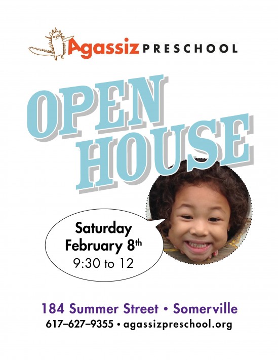 Open House February 8 2014 9:30am-noon
